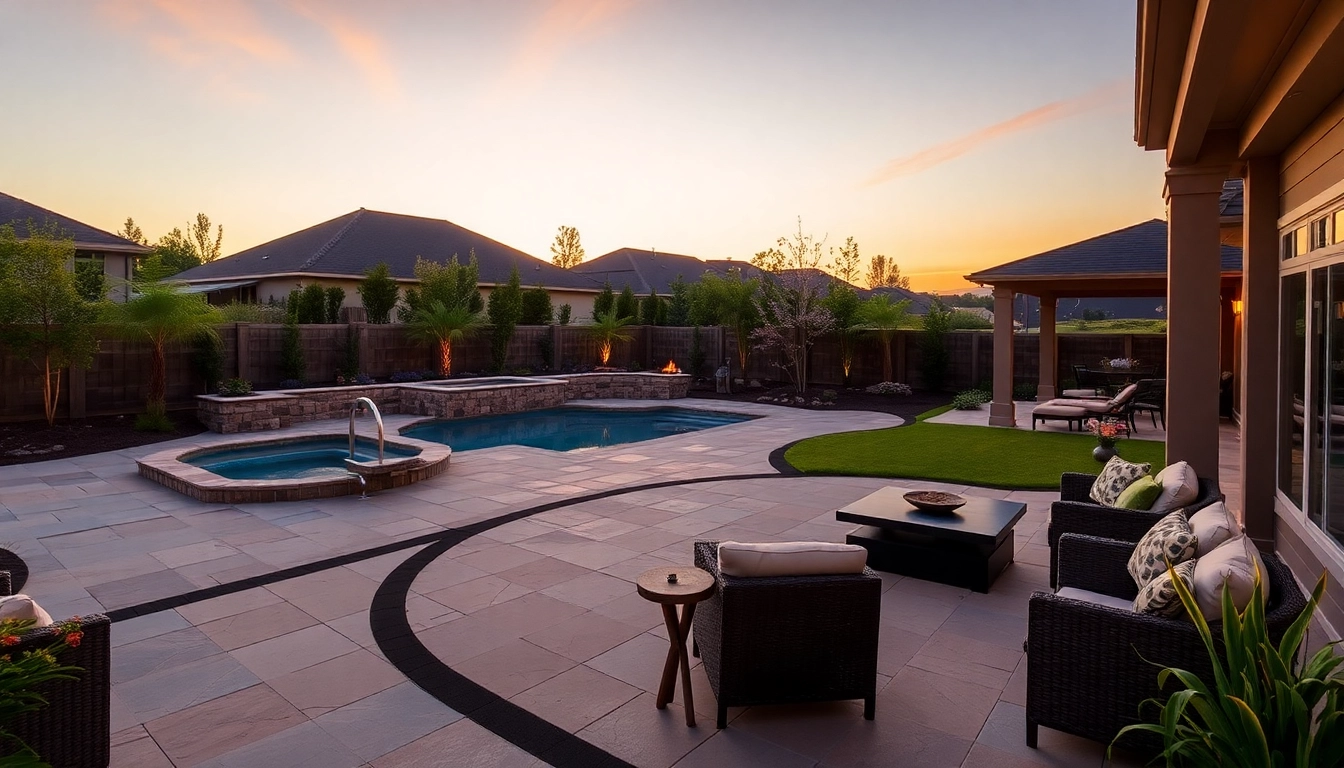 Designing Exquisite Hardscapes & Pools for Your Dream Backyard Oasis