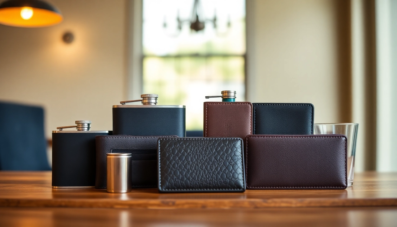 Discover unique cheap groomsmen gifts like personalized flasks and wallets for a memorable celebration.