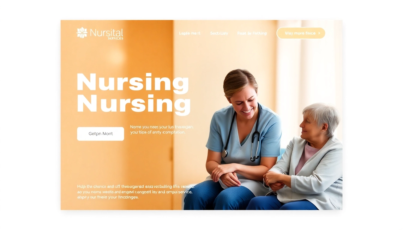 Engage with pflege marketing strategies showcasing the caring relationship between caregivers and patients.