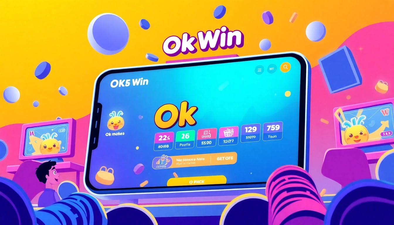 Join the Action: Your Guide to Winning Big with Ok Win Gaming Platform