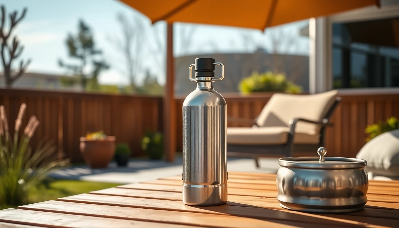 Durable Gas Bottle Holder Solutions for Safe and Efficient Outdoor Use