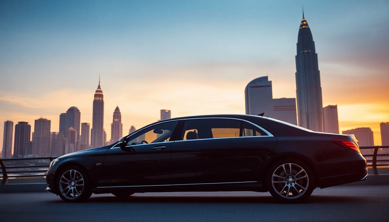 Luxury Hire Car with Driver in Kuala Lumpur: Unmatched Comfort and Style