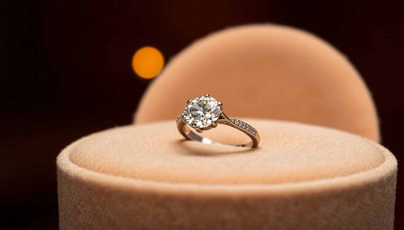 Showcase of stunning 2 Carat Engagement Rings featuring brilliant cuts and unique settings.