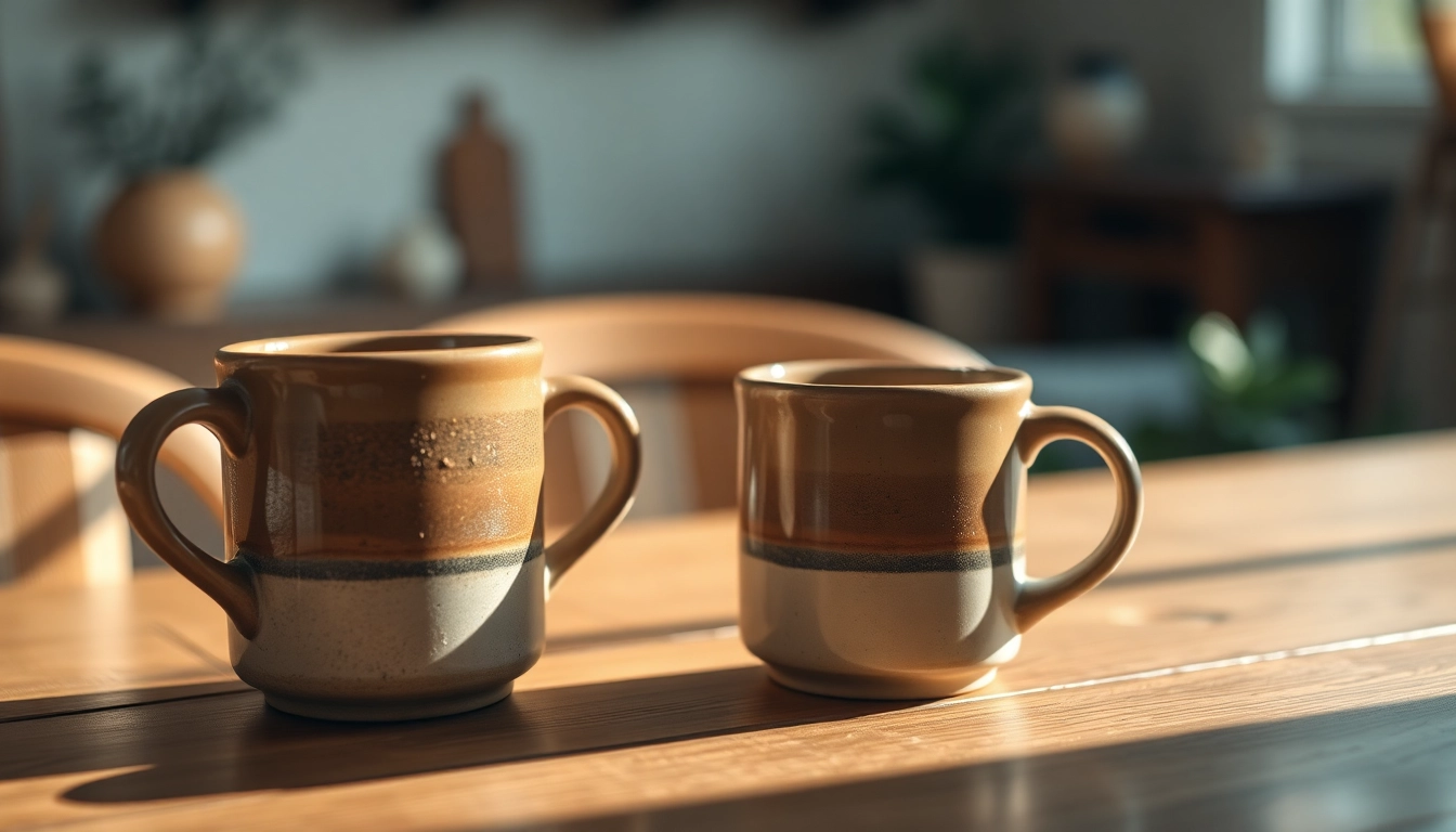 Enhance your day with this ceramic mug featuring a "More Info" design perfect for a cozy setting.