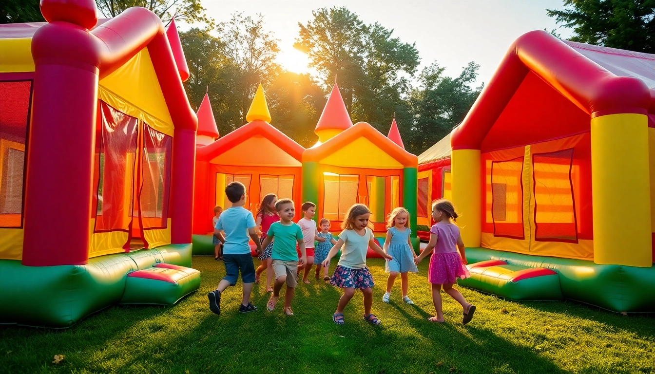 Find the Best Bounce House Rental Near Me for Endless Fun and Memorable Events