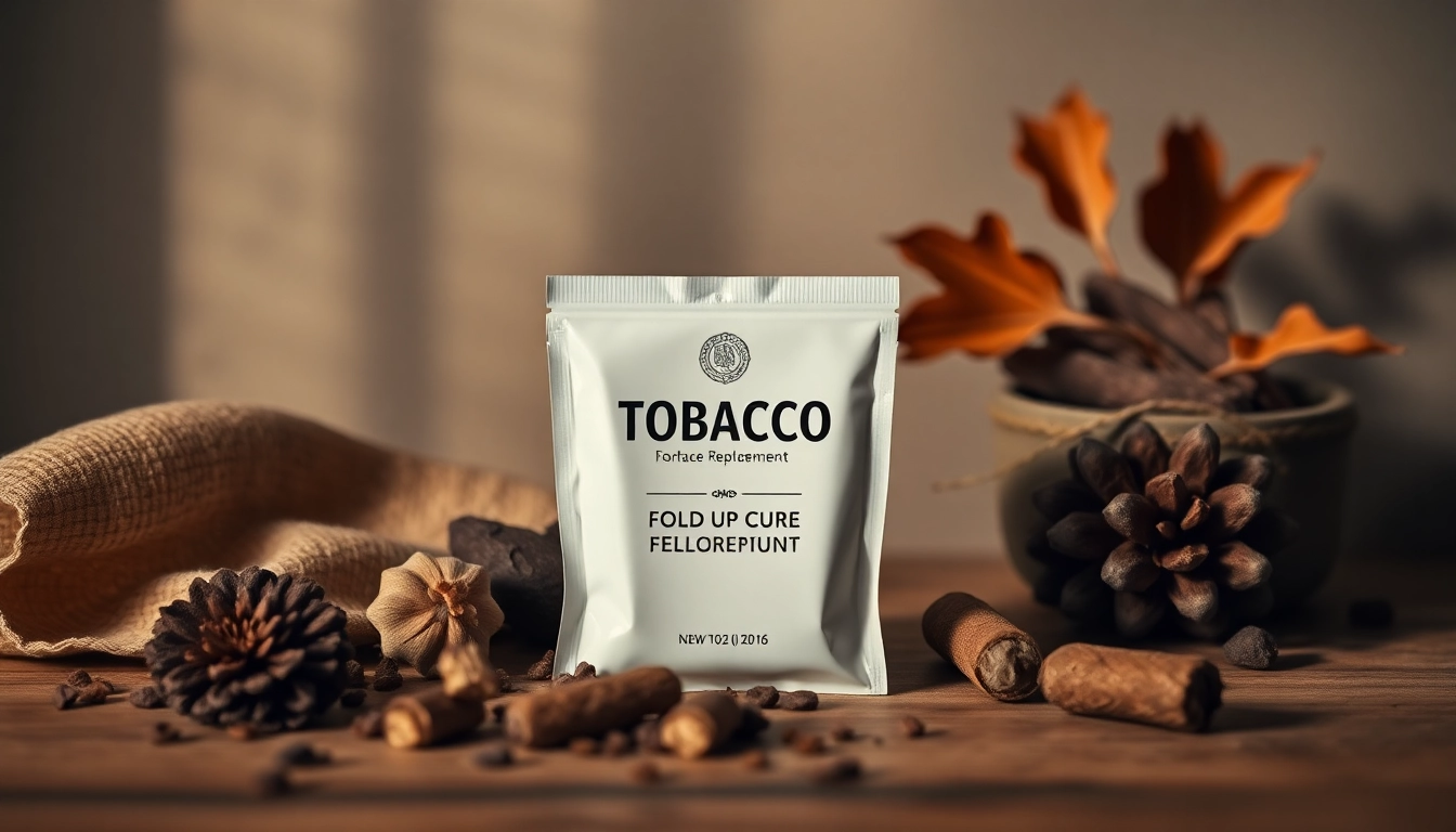 Effective Tobacco Replacement Strategies for a Healthier Lifestyle