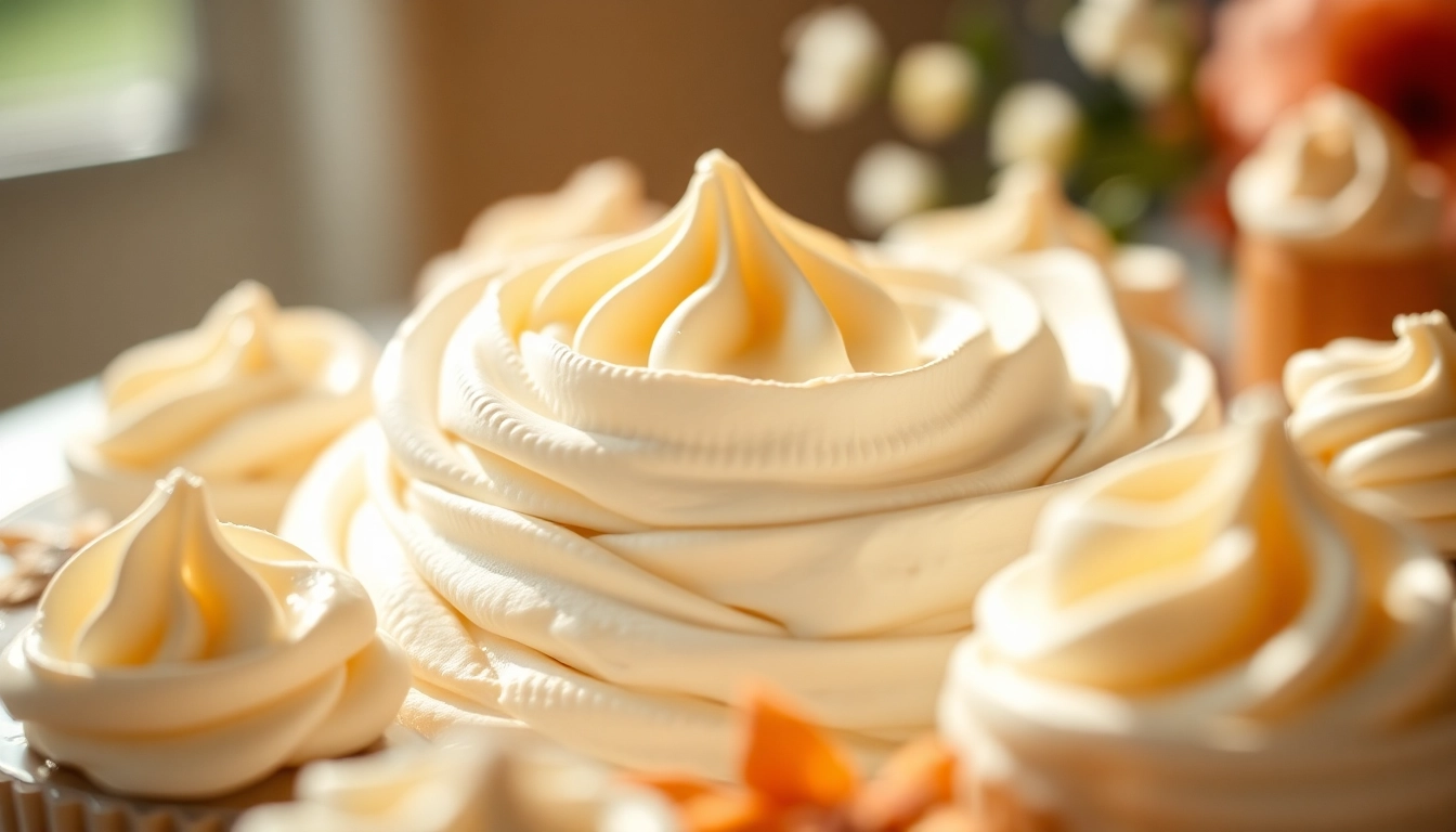 Using a whipped cream charger to create fluffy whipped cream for desserts.