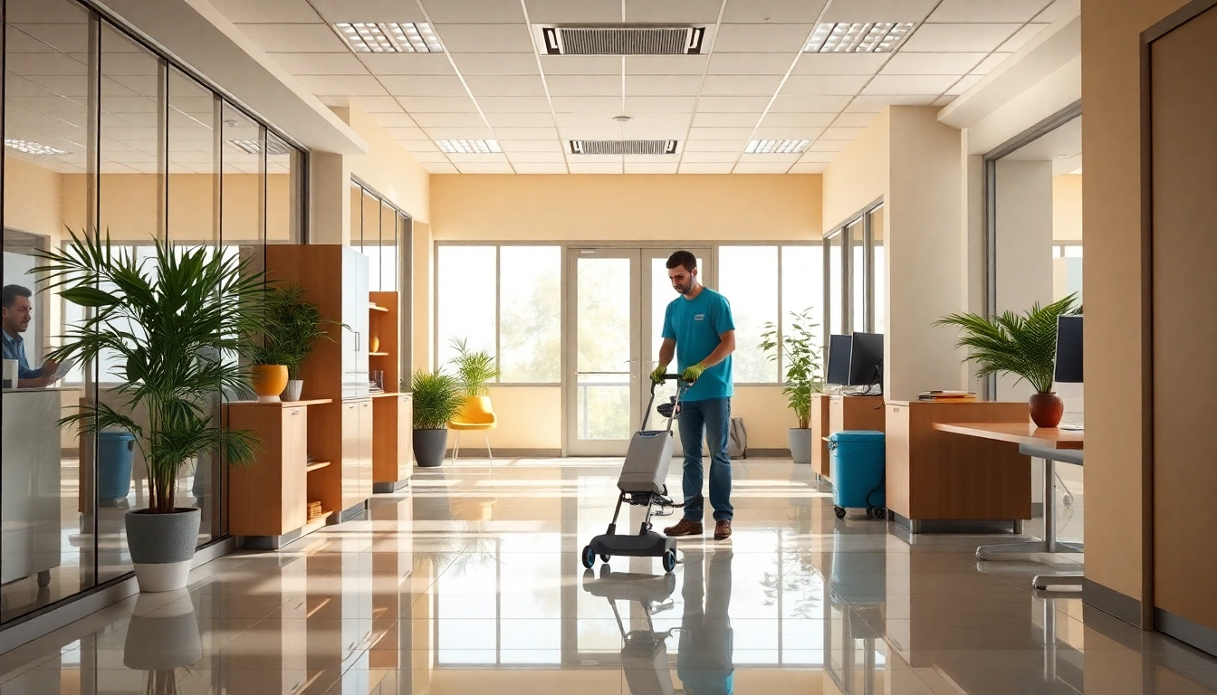 Reliable Jacksonville Commercial Cleaning Services to Enhance Your Workspace